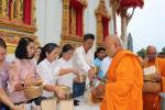 โครงการสืบสานประเพณีวันออกพรรษา